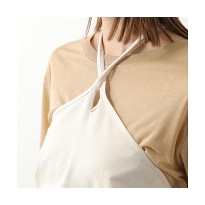 ベースレンジ BASERANGE BASERANGE ノースリーブ MAR TOP TOMA WS SP24  （UNDYED/オフホワイト）｜詳細画像