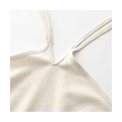 ベースレンジ BASERANGE BASERANGE ノースリーブ MAR TOP TOMA WS SP24  （UNDYED/オフホワイト）｜詳細画像