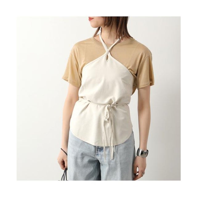 ノースリーブ MAR TOP TOMA WS SP24  （UNDYED/オフホワイト）