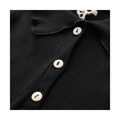 ベースレンジ BASERANGE BASERANGE ポロシャツ DUAL POLO LONG SLEEVE TTDPL-RC-AW26 （BLACK/ブラック）｜詳細画像