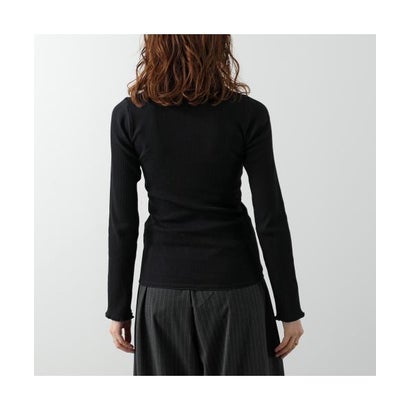 ベースレンジ BASERANGE BASERANGE ポロシャツ DUAL POLO LONG SLEEVE TTDPL-RC-AW26 （BLACK/ブラック）｜詳細画像