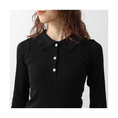 ベースレンジ BASERANGE BASERANGE ポロシャツ DUAL POLO LONG SLEEVE TTDPL-RC-AW26 （BLACK/ブラック）｜詳細画像