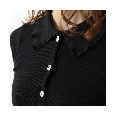 ベースレンジ BASERANGE BASERANGE ポロシャツ DUAL POLO LONG SLEEVE TTDPL-RC-AW26 （BLACK/ブラック）｜詳細画像