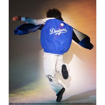 【MLB】Field Panel blouson （オフホワイト系）｜詳細画像
