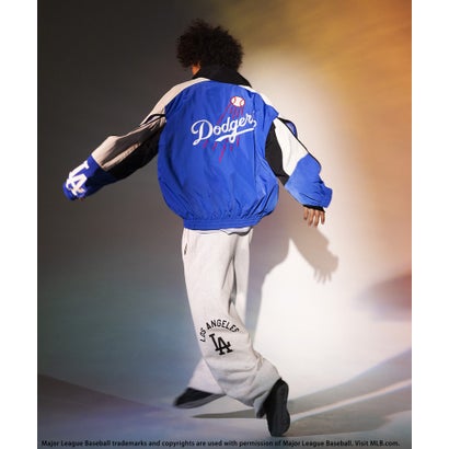 【MLB】Field Panel blouson （オフホワイト系）｜詳細画像