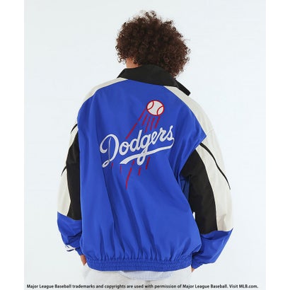 【MLB】Field Panel blouson （オフホワイト系）｜詳細画像