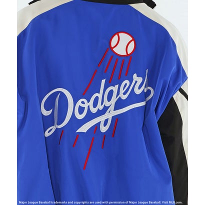 【MLB】Field Panel blouson （オフホワイト系）｜詳細画像