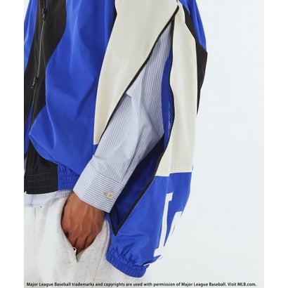 【MLB】Field Panel blouson （オフホワイト系）｜詳細画像