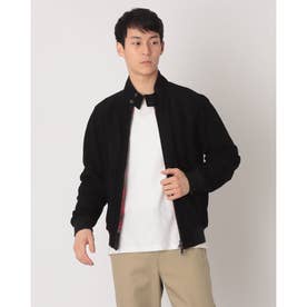 バラクータ BARACUTA G9 SUEDE ハリントンジャケット （ブラック 