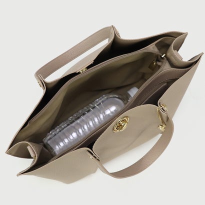 3層タイプ 2WAY ハンド & ショルダーバッグ / レディース バッグ ひねり金具 通勤バッグ セレモニー （ブラック）｜詳細画像
