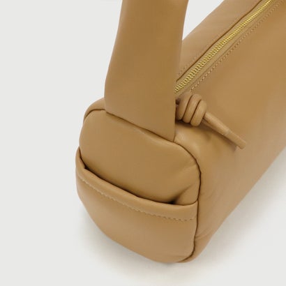 【 500mlペットボトル収納可 】マルチWAY ワンハンドル パファー ショルダーバッグ / ユニセックス （シルバー）｜詳細画像