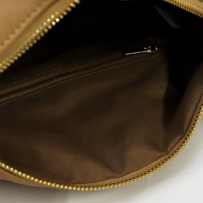 ベース BASE 【 500mlペットボトル収納可 】マルチWAY ワンハンドル パファー ショルダーバッグ / ユニセックス （ベージュ）｜詳細画像
