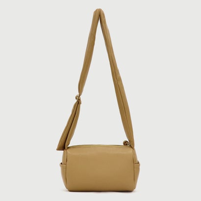 ベース BASE 【 500mlペットボトル収納可 】マルチWAY ワンハンドル パファー ショルダーバッグ / ユニセックス （ベージュ）｜詳細画像