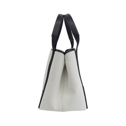 BALENCIAGA バレンシアガ SMALL CABAS カバス トート ハンド バッグ トートバッグ マチ Sサイズ （ホワイト）｜詳細画像