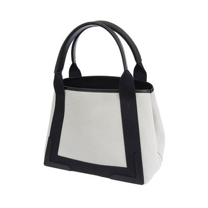 BALENCIAGA バレンシアガ SMALL CABAS カバス トート ハンド バッグ トートバッグ マチ Sサイズ （ホワイト）｜詳細画像