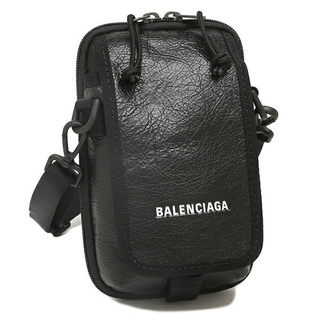 バレンシアガ BALENCIAGA ショルダーバッグ エクスプローラー ミニバッグ ブラック メンズ レディース BALENCIAGA 593329  DB9C5 1000 （ブラック） -靴＆ファッション通販 ロコンド〜自宅で試着、気軽に返品