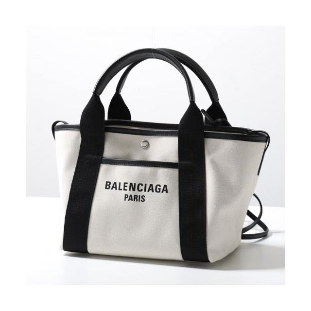ハンドバッグ BIARRITZ TOTE S 805118 2ABBN （9260/オフホワイト他）