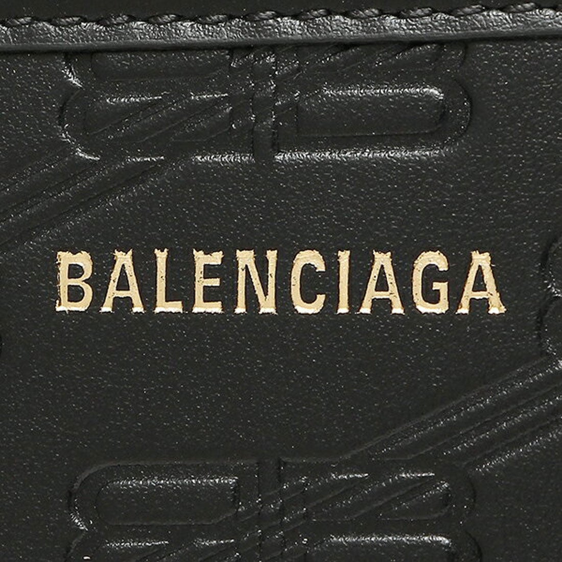 バレンシアガ BALENCIAGA トートバッグ ハードウェアBBモノグラム S