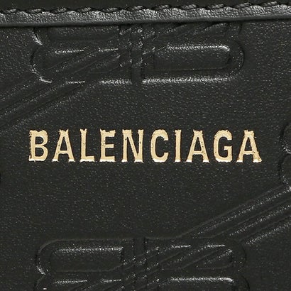 バレンシアガ BALENCIAGA トートバッグ ハードウェアBBモノグラム Sサイズ ブラック レディース BALENCIAGA 714187 210HJ 1000 （ブラック）｜詳細画像
