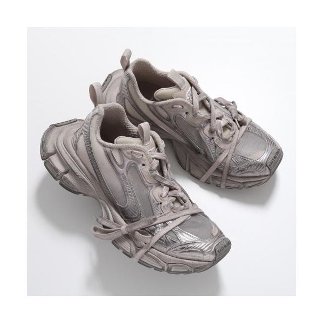 スニーカー 3XL SUMMER MESH 734734 WTRMH （2200/TAUPE/グレージュ）