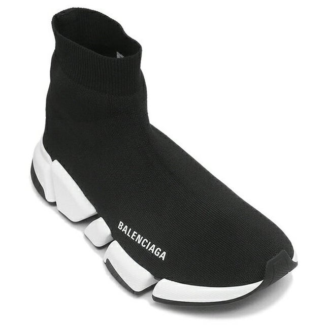 
                    スニーカー 靴 スピード ロゴ ブラック メンズ 617239 W2DB2 1015 （ブラック）