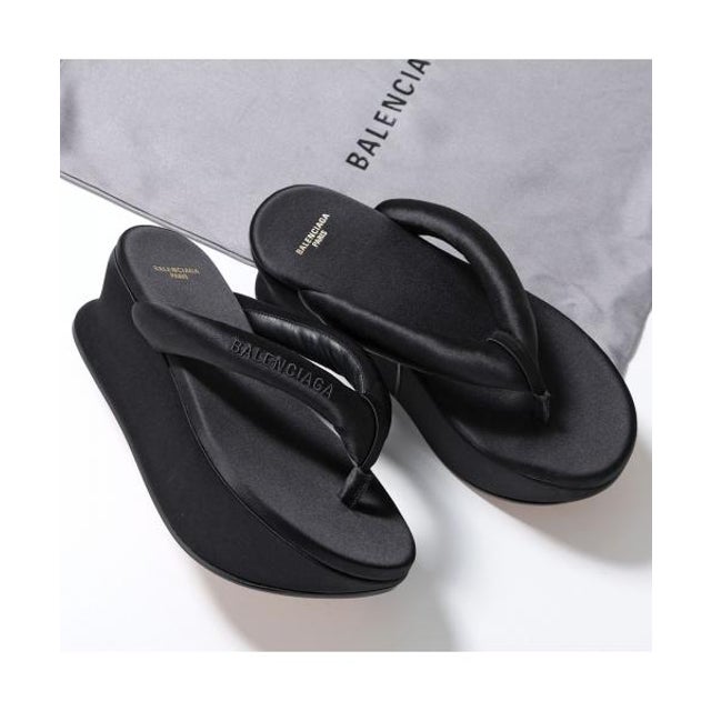 トングサンダル GAETA THONG 869909 W0WM0 （1000/BLACK/ブラック）