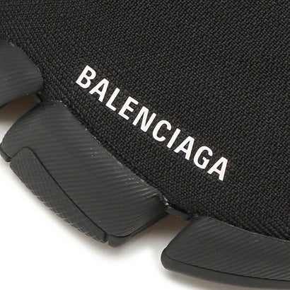 バレンシアガ BALENCIAGA スニーカー 靴 スピード ロゴ ブラック レディース BALENCIAGA 617196 W2DB1 1013 （ブラック）｜詳細画像