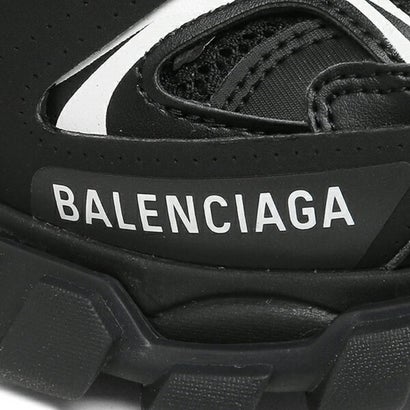 バレンシアガ BALENCIAGA スニーカー 靴 トラックスニーカー ロゴ ブラック レディース BALENCIAGA 542436 W3AC1 1090 （ブラック）｜詳細画像