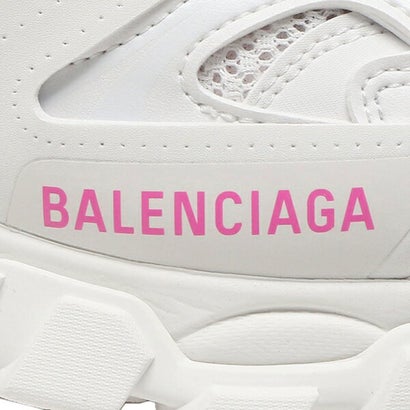 バレンシアガ BALENCIAGA 靴 スニーカー シューズ トラック ホワイト ピンク レディース BALENCIAGA 542436 W3AC2 9055 （ホワイト）｜詳細画像