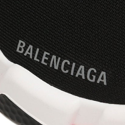 バレンシアガ BALENCIAGA スニーカー 靴 スピード ロゴ ブラック ピンク レディース BALENCIAGA 587280 W2DBB 1586 （ブラック）｜詳細画像