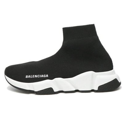 バレンシアガ BALENCIAGA スニーカー 靴 スピード ロゴ ブラック レディース BALENCIAGA 587280 W2DBQ 1015 （ブラック）｜詳細画像