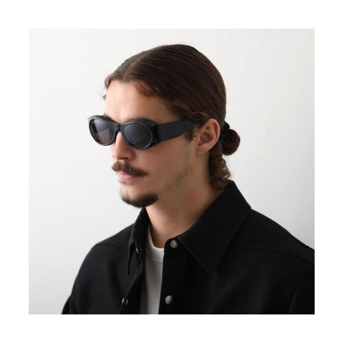 バレンシアガ BALENCIAGA BALENCIAGA サングラス BB0396SK オーバル型