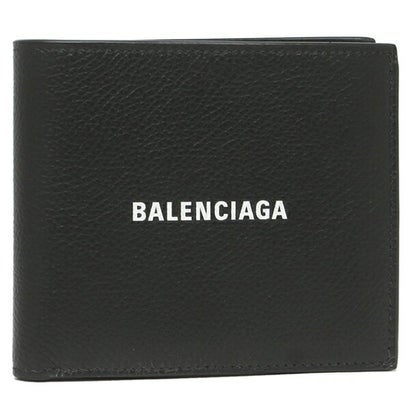 バレンシアガ BALENCIAGA 財布 二つ折り財布 メンズ BALENCIAGA 594315 1IZI3 1090 ブラック （ブラック）｜詳細画像