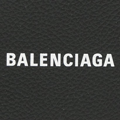 バレンシアガ BALENCIAGA カードケース コインケース キャッシュ フラグメントケース ブラック メンズ レディース BALENCIAGA 640535 1IZI3 1090 （ブラック）｜詳細画像
