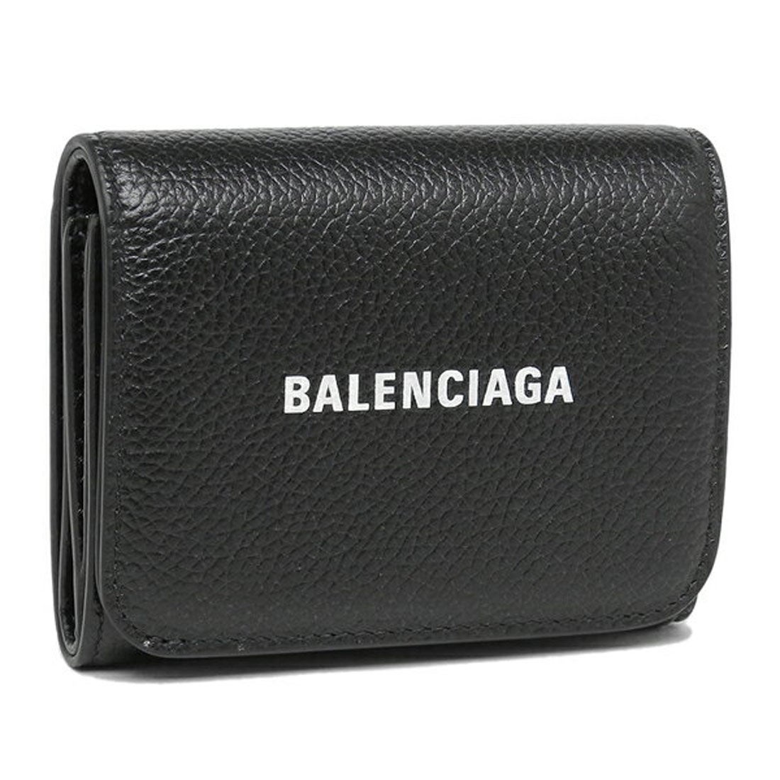 バレンシアガ BALENCIAGA 財布 三つ折り財布 キャッシュ ロゴ ミニ財布