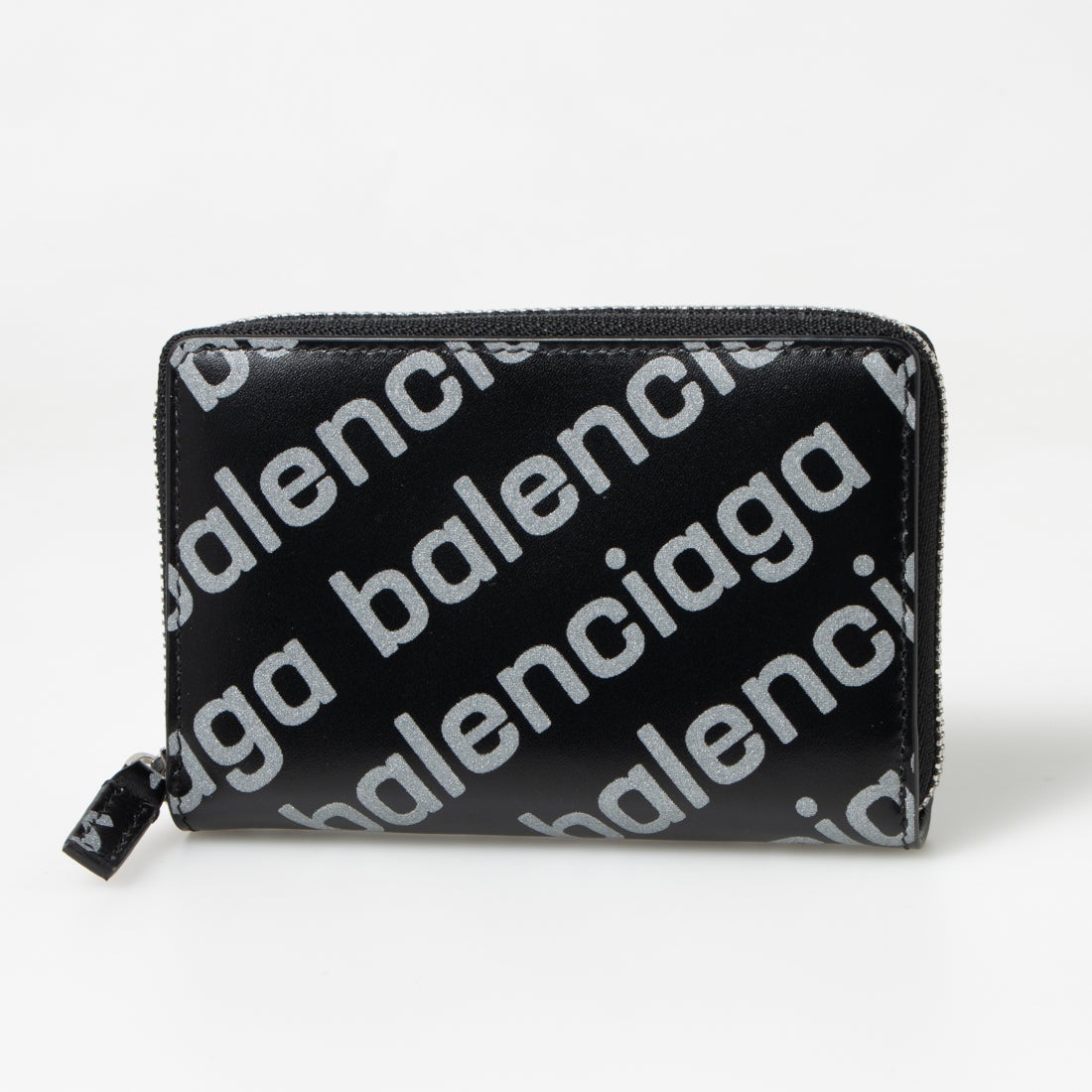 BALENCIAGA◇バレンシアガ/コインケース/ブラック/594214・1000・U・203437 財布、帽子、ファッション小物