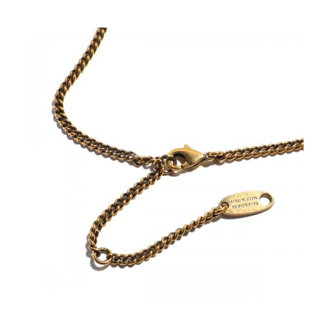 バレンシアガ BALENCIAGA BALENCIAGA ネックレス BB ICON 696223 TZ99I