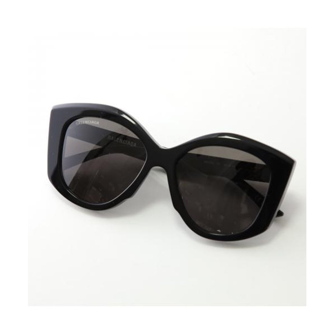 Balenciaga butterfly sunglasses - BB0126S - Havana バレンシアガ BALENCIAGA BALENCIAGA サングラス BB0126S ロゴ  main image 4