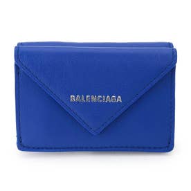 バレンシアガ BALENCIAGA 3つ折り財布 ペーパー MINI WALLET 391446