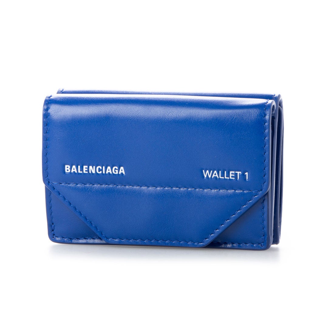 財布バレンシアガ　財布　ブルー