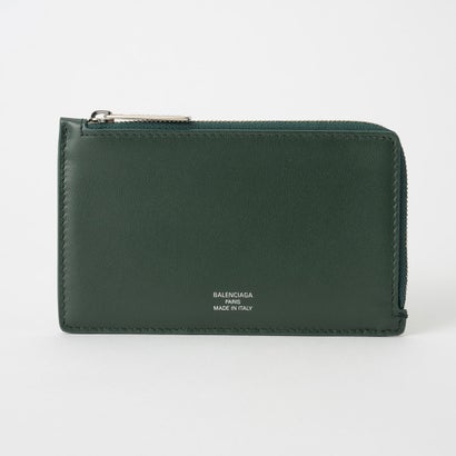 バレンシアガ BALENCIAGA カードケース エンベロープ FRAGMENT CASE 736734 2AAFS 3011 （グリーン）｜詳細画像