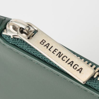 バレンシアガ BALENCIAGA カードケース エンベロープ FRAGMENT CASE 736734 2AAFS 3011 （グリーン）｜詳細画像