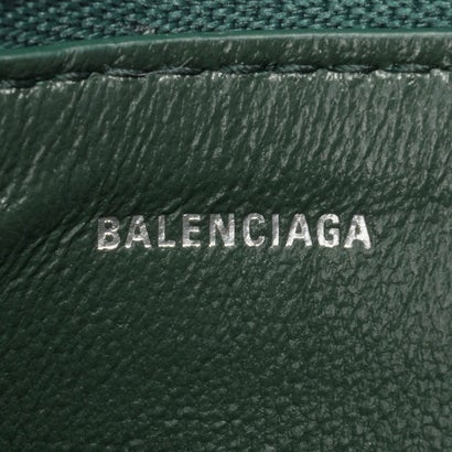 バレンシアガ BALENCIAGA カードケース エンベロープ FRAGMENT CASE 736734 2AAFS 3011 （グリーン）｜詳細画像
