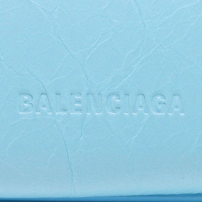 バレンシアガ BALENCIAGA 三つ折り財布 ブルー レディース BALENCIAGA 715234 1VG9Y 4636 （BLUE）｜詳細画像