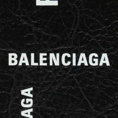 バレンシアガ BALENCIAGA 三つ折り財布 ブラック ホワイト メンズ BALENCIAGA 594312 2AAOC 1097 （BLACK WHITE）｜詳細画像