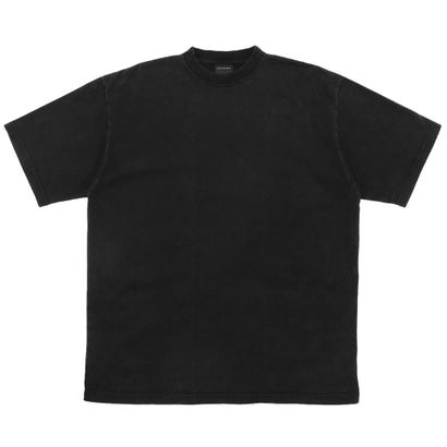 バレンシアガ BALENCIAGA Tシャツ カットソー ブラック シルバー メンズ BALENCIAGA 641675 tnvu3 1073 （BLACK SILVER）｜詳細画像