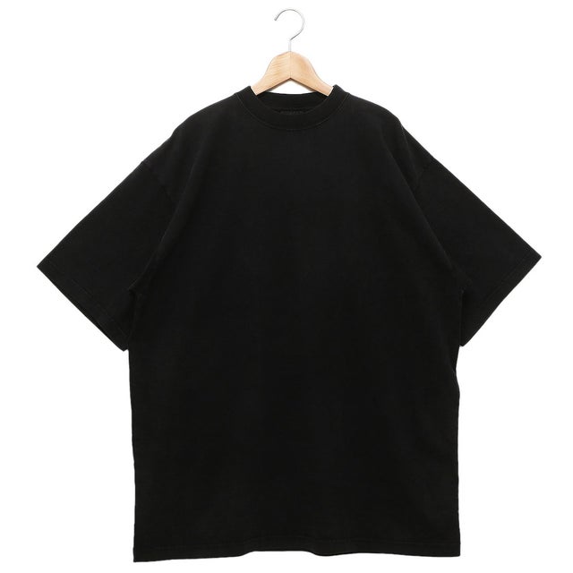
                    Tシャツ カットソー ブラック シルバー メンズ 641675 tnvu3 1073 （BLACK SILVER）