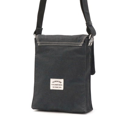 バギーポート BAGGY PORT ショルダーバッグ メンズ レディース ブランド バッグ 小さめ 帆布 斜めがけ 大人 軽量 軽い 難燃 耐水 カジュアル 斜めがけバッグ ミニショルダー 日本製 シェルターダック INS-601 （MUSTARD）｜詳細画像