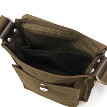 バギーポート BAGGY PORT ショルダーバッグ メンズ レディース ブランド バッグ 小さめ 帆布 斜めがけ 大人 軽量 軽い 難燃 耐水 カジュアル 斜めがけバッグ ミニショルダー 日本製 シェルターダック INS-601 （MUSTARD）｜詳細画像