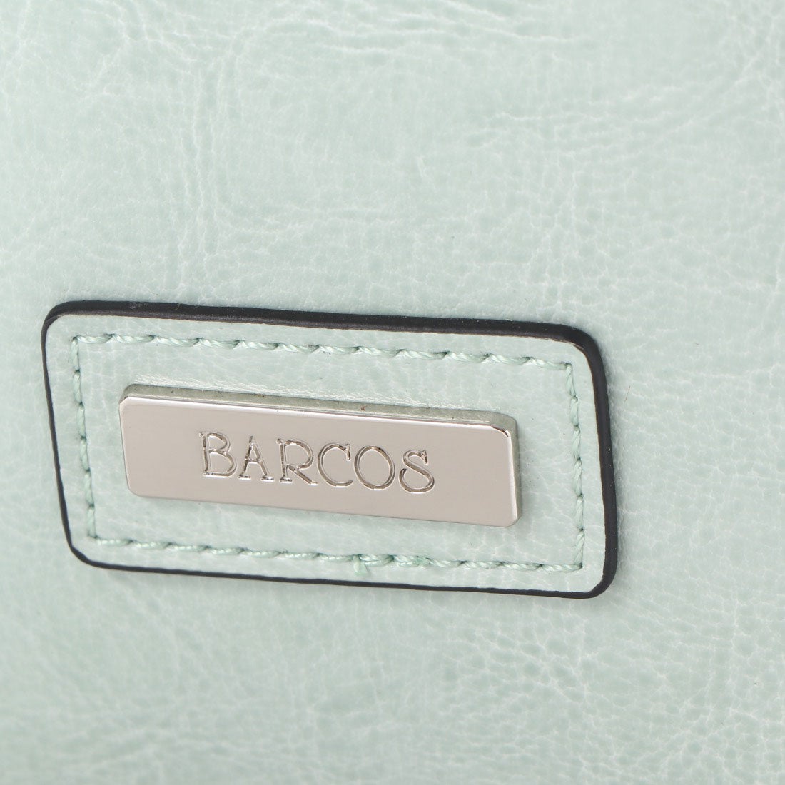 バルコス BARCOS クロコダイル型押しシャイニングレザートート 